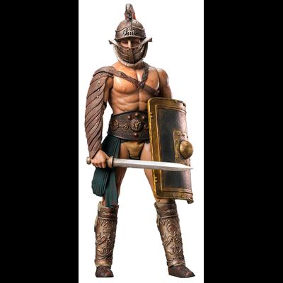 Римский гладиатор-фракиец - КОЛЛЕКЦИОННАЯ ФИГУРКА 1/6 scale Imperial Legion Roman Gladiator Hunting Edition (HH18053) - HAOYUTOYS