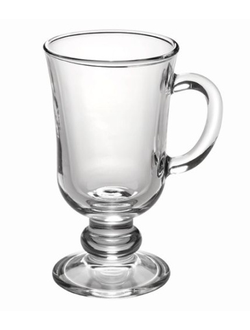 Бокал Irish Coffee 200 мл, D 76 мм, H 142 мм, Глинтвейн гладкий