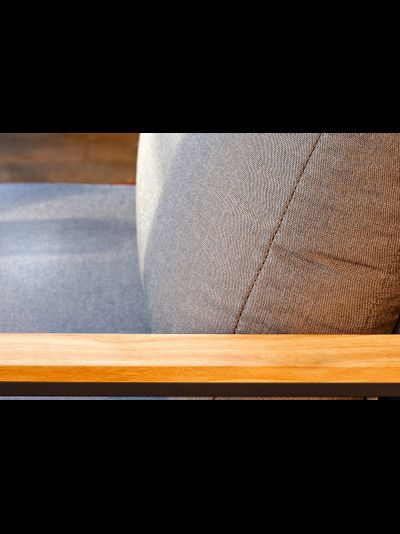 Диванная группа Concorde L темный графит