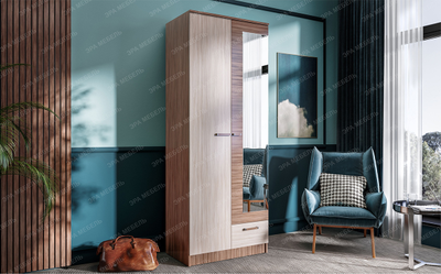 Шкаф распашной "Адель" 0,8 м (ЭРА)