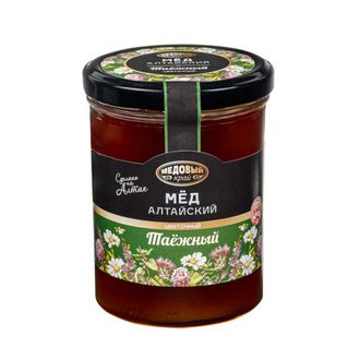 Мёд натуральный "РАЗНОТРАВЬЕ" 250г