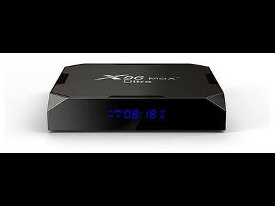 Медиаплеер X96 MAX+ ULTRA S905X4 4/32GB Android TV BOX