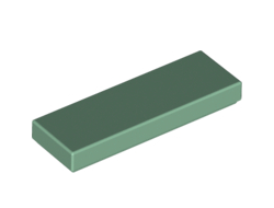 Tile 1 x 3, Sand Green (63864 / 4655077 / 6202626)