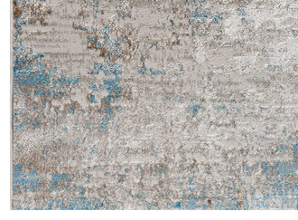 Ковер ELIZA 38554A blue-cream / 2*2,9 м