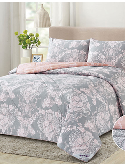 Постельное белье с одеялами TANGO Primavera сатин-твил семейное 150x200x2 230x250x1 50x70x2 W500-27