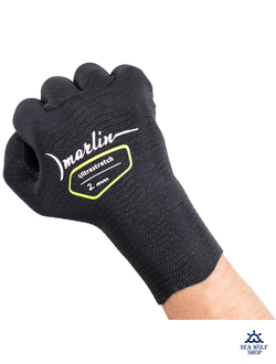 Перчатки неопреновые 2мм Marlin ULTRASTRETCH black р.XXL