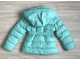 М.17-23 Куртка Moncler бирюзовая  (98,104,110,122)