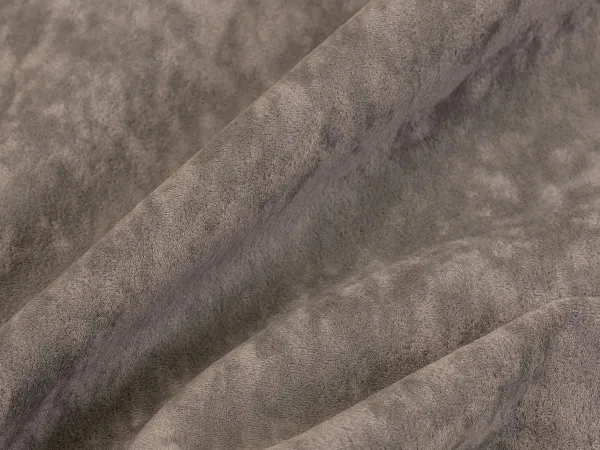 (РАМ) Микрофлок "Виторио" (Vittorio)-grey.
Состав: 100% Полиэстер.
Плотность: 460 г/м2 ± 5 %.
Устойчивость  к истиранию: ≥ 50 000 циклов.
Назначение: повседневное использование.

Внимание! Цвет материала может быть искажен настройками монитора.