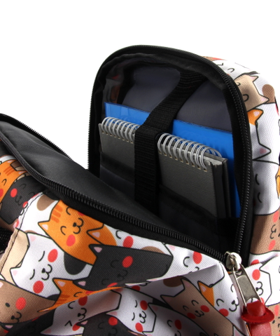 Рюкзак Сумка Чемодан ручная кладь 40x20x25 Optimum Ryanair RL, котики