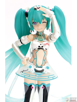 Фигурка фигма Мику Хацунэ (figma Hatsune Miku Racing 2012)