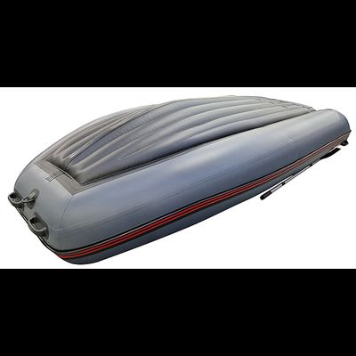 Моторная лодка Хантер 360 А серый