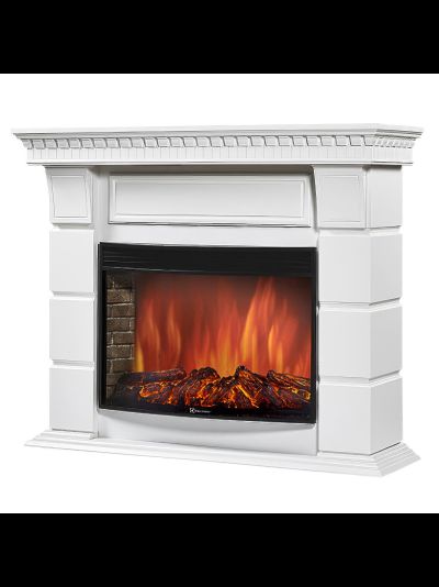 Портал Firelight Elegante 30 белый