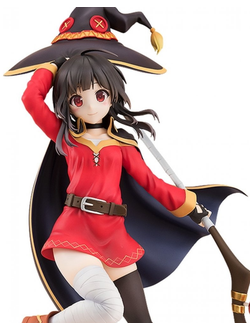 Фигурка 1/7 Мэгумин (Megumin Sneaker Bunko 30th Anniversary Ver.)