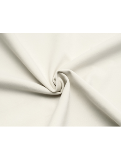 Мебельная ткань велюр Velutto 01 (Велютто 01) белый