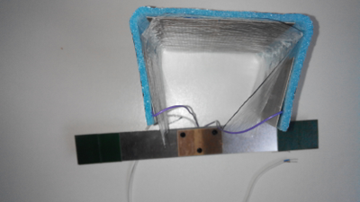 Подогреватель электросчетчиков ПЭС-2 исполнение 2 с термовыключателем