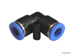 Фитинг пластм.угловой ф16мм