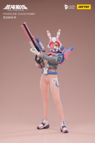 Рэбби, девочка-снайпер - КОЛЛЕКЦИОННАЯ ФИГУРКА 1/12 FRONTLINE CHAOS RABBY (JT3570) - JOYTOY