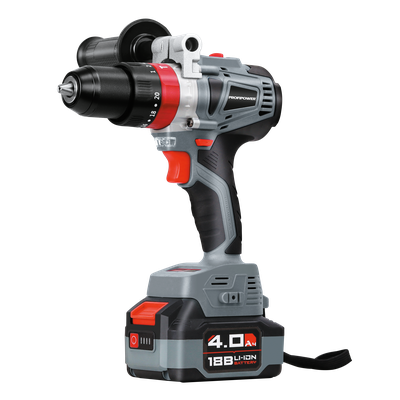 Аккумуляторная дрель бесщеточная ударная PROFIPOWER MKDHP-18V