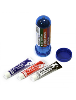 Ремнабор №3, бесцветный