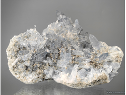 Целестин, жеода. Мадагаскар. 140*95*60мм