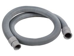 Шланг сливной нераздв.1м  [37832]