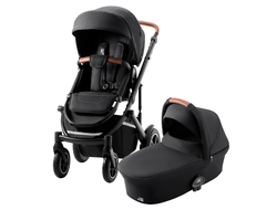 Коляска 3в1 Britax Roemer Smile 3 Fossil Grey (BABY-SAFE CORE Space Black)
