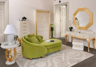 КУШЕТКА VERONA VR9390 (L200*P100*H85) CAVIO