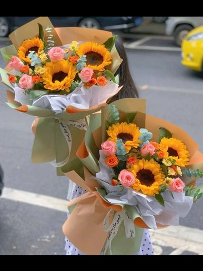 Букет &quot;Sunflower&quot;