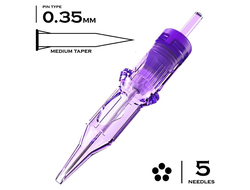 5 RLMT/0.35 - Round Liner Medium Taper "MAST PRO"