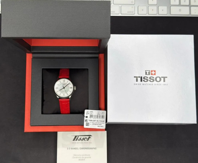 Швейцарские часы Tissot T099.207.16.118.00