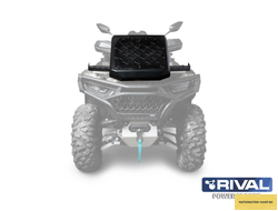 Вынос радиатора с шноркелем и площадками (Алюминий) CFORCE 800 HO EPS/1000 EPS (2024-) (2444.8185.1