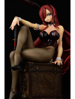 Фигурка 1/6 Эрза Скарлет (Erza Scarlet Bunny girl_Style)