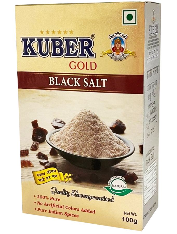 Черная соль Kuber