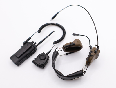 Радиостанция с наушниками 1/6 (78093F) - DAMTOYS