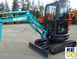 PW50C01001P1 стекло лобовое верхнее Kobelco SK20, 27, 30, 35, 40, 50SR-3