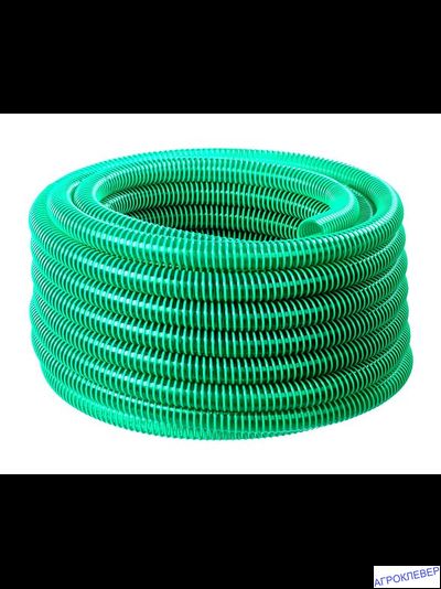 Шланг ПВХ спиральный, напорно-всасывающий морозостойкий 3/4" (19мм)
