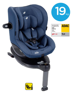 Joie i-Spin 360 i-Size - Поворотное автокресло на 360 °