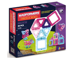 Магнитный конструктор MAGFORMERS 704002 (63097) 30 Pastelle