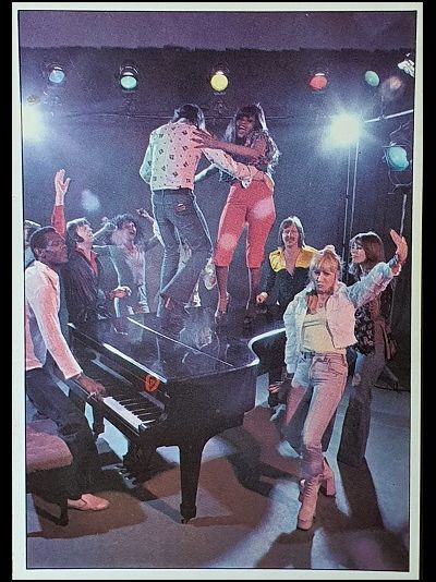 Les Humphries Singer Музыкальные открытки, Original Music Card, почтовые открытки, Intpressshop
