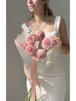 Букет цветов моно № 557