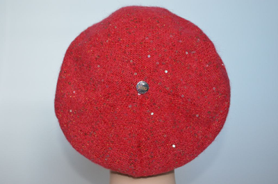 Берет Vizio 6917 B красный