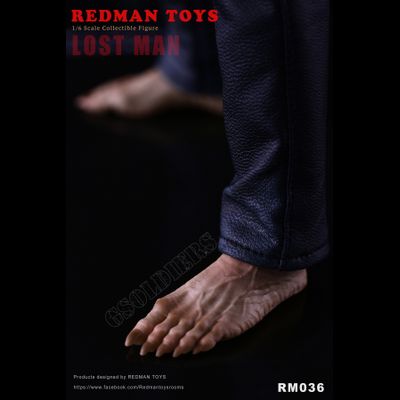 Дэвид (Пропащие ребята, Кифер Сазерленд) - Коллекционная ФИГУРКА 1/6 scale Collectible Figure THE LOST MAN, The Lost Boys, Kiefer Sutherland (RM036) - Redman toys