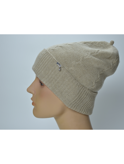 Vizio 1400 шапка с отворотом кашемир купить vizionshop