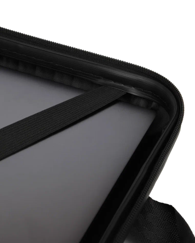 Пластиковый кейс для ноутбука 15.6 - 16 дюймов Optimum, черный матовый