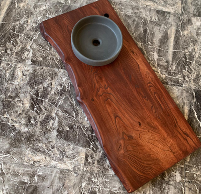 столешница под раковину, столешница под раковину из дерева, стол река под раковину, стол для раковин