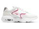 женские кроссовки Nike Air Max Womens 2X 'White Siren Red' CK2947-104 брендовая обувь