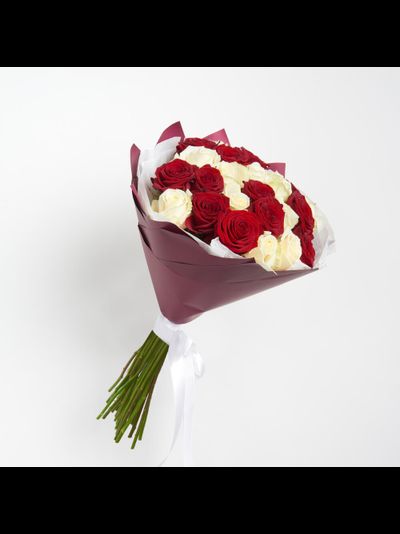 Микс из 25 роз