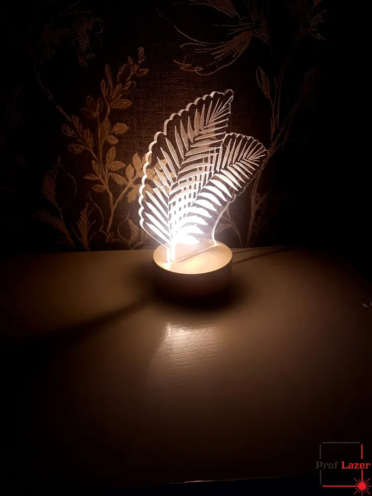 Ночник акриловый