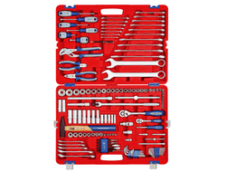 Набор инструментов 127 предметов, универсальный МАСТАК 01-127C