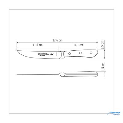 TRAMONTINA PROCHEF НОЖ КУХОННЫЙ - 12 см. 24153/005